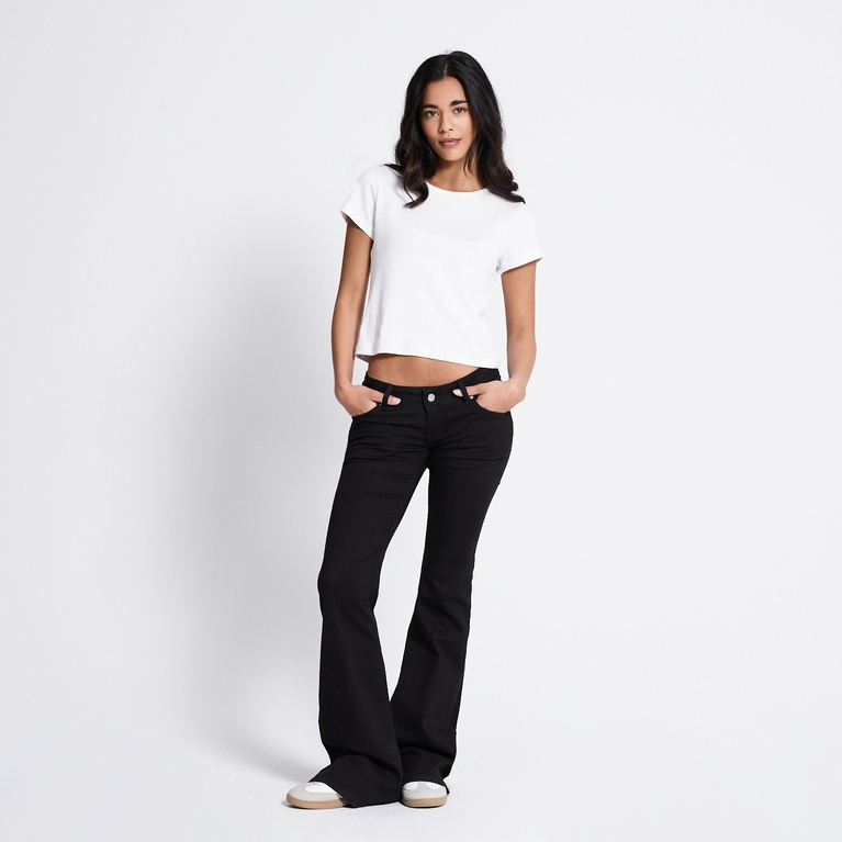 Baby tee "Leja" White